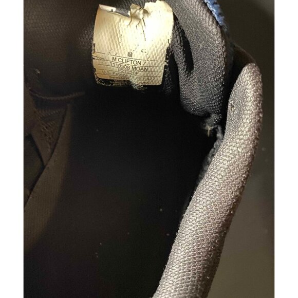 Hoka One Clifton 7 Moonlit Ocean BlueMens 12 Shoes Running Sneakers - Picture 8 of 8